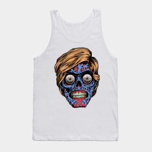 CONSUME, SUBMIT, OBEY Tank Top